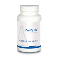 Biotics Zy-Zyme Forte Zinc Supplement Image