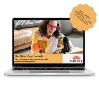 Launch your own private case study podcast with this self-paced course