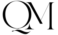QM Logo Condensed Black