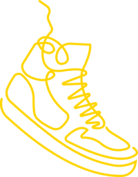 Brand icon titled “Steps Forward” representing a bilingual mentor and coach supporting working moms