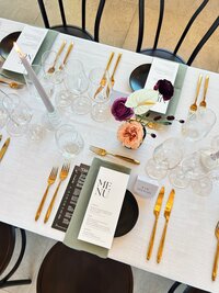 squamish florist fleurescent blooms rentals floral logo