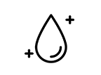 liquid drop SVG icon 