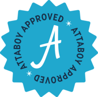 Attaboy Approved Badge