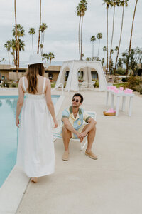 Palm Desert Sandpiper Wedding Welcome Party