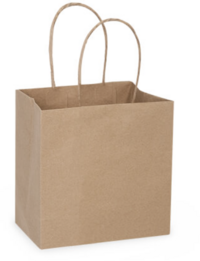 Kraft Mini Gift Bag