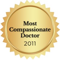 Dr. Ryan Riggs, Most Compassionate Doctor - 2011