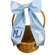 Monogrammed Bow