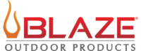 Blaze Outdoor Products logo. 
