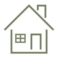 House icon representing home renovation services