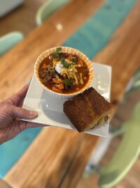 Soup of the Day | Healthy Cafe Food | Weekly Feature | Homemade Cinnamon Buns | Cinnamon Soul Cafe