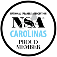 National Speakers Association Carolinas Member Badge