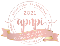 Accredited Photographer Online Safety Course Completion Badge