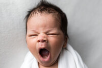 Baby newborn fotografie