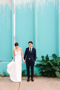editorial wedding portraits