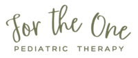 For the One Pediatric Therapy logo green
