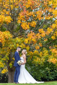Bride and groom