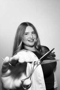 Maria, Stylist at the Joliet Salon.