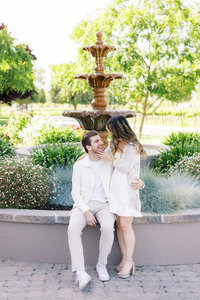 Engagement Session at RUby Hill winery in livermore california | Shannon Bryn Photo
