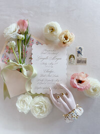 timeless wedding invitations