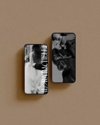 Brand design for a photography coach
