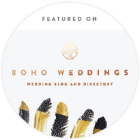 Boho Weddings Logo
