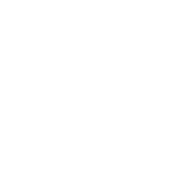 A white circular monogram  sublogo for Upstream Consulting.