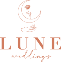 Logo société Lune Weddings