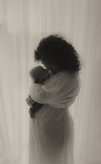 Newborn lifestyle fotografie