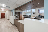 Waiting Room design for Spine & Pain Specialists of the Carolinas