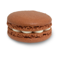 makronka_jahoda_růže_jardin_fraise_rose