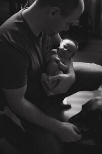 Seattle based motherhood, newborn and family photographer.