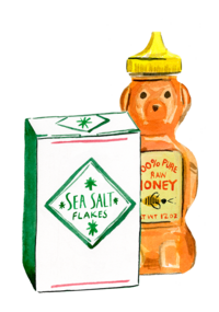 salt and honey