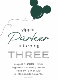 Digital Download Invitation