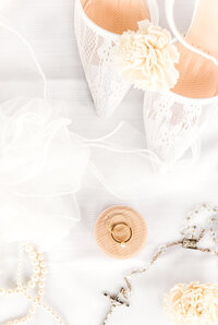 details in a flatlay 