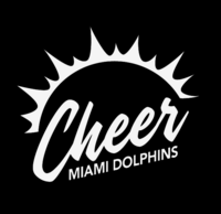 Miami Dolphins Cheerleaders Logo