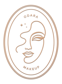 Odara Makeup Golden Submark Logo