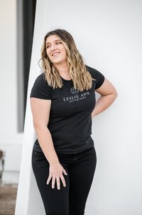 Andrea - Associate Photographer for Leslie Ann Photography - Phoenix Arizona Wedding Photographers