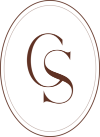ICon Logo letters C S in circle