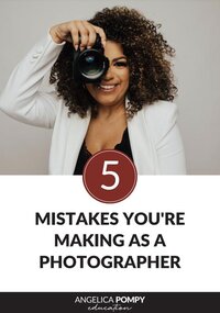 Mistakes Photographers Make in Business