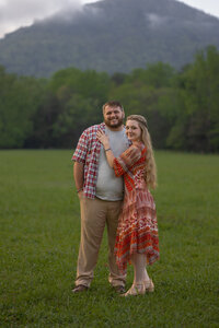 Elopement photographer based in TN