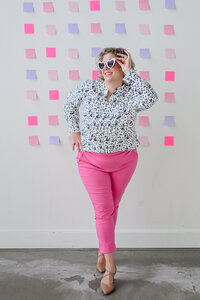Bride and groom walk up memorial steps at their DC wedding