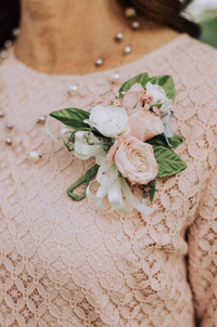 mother in laws pin on corsage