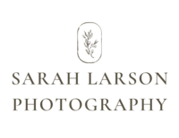 sarah larson photography logo