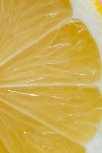A lemon slice