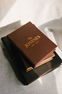 Wedding Books Provided By Houston Texas Wedding Photographer