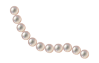 String of pearls web element