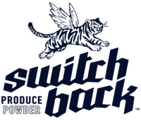 Switchback Foods logo navy