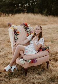 Seattle senior photographer for stylish and modern portraits