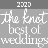 Knot Best of Weddings badge for 2020