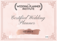 The Wedding Planner Institute Certified Wedding Planner - Something Bleu Weddings & Events - Julie Riley